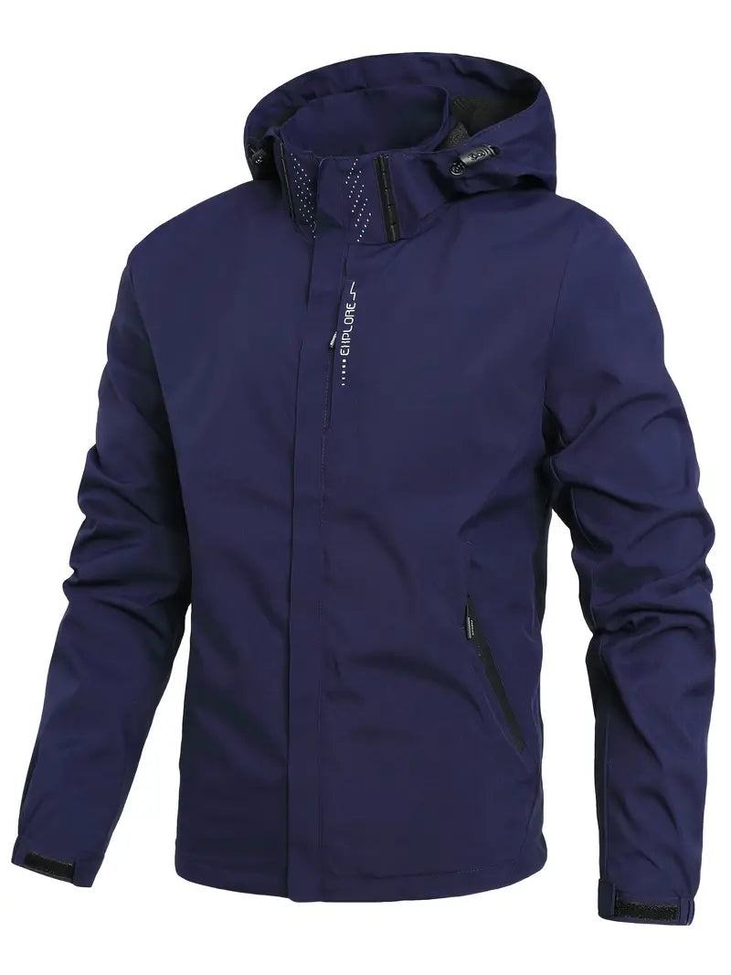 Jhong - Water- en winddichte Softshell jas voor heren