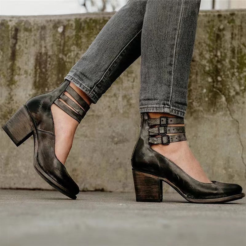 Nola - Comfortabele en elegante stiefelette