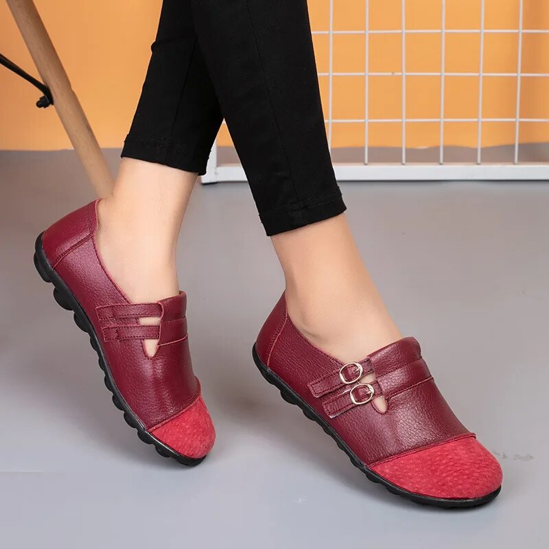 Zari - Lederen Loafers voor Dames