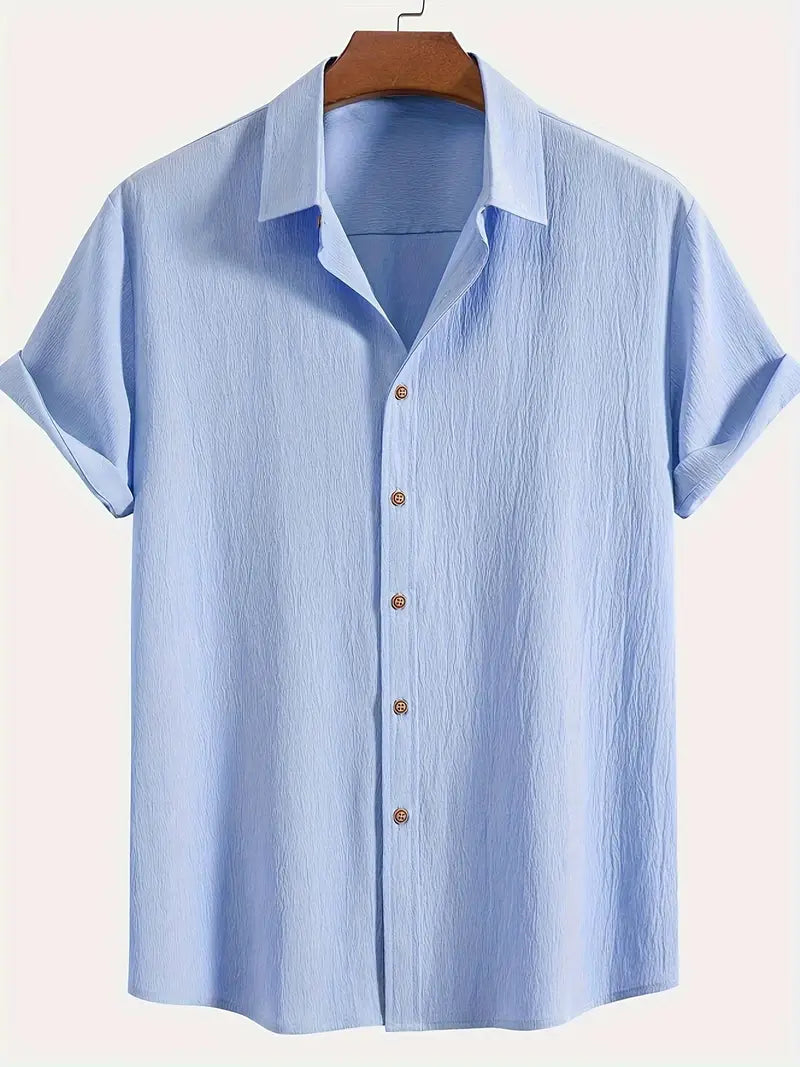 Lemuel - Elegante Ibiza Zomer Shirt Voor Heren