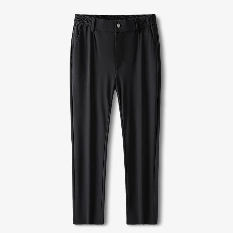 Quirinus - Mannen Ademend Elastisch Taille Casual Broek