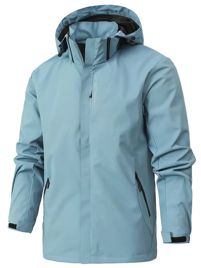 Jhong - Water- en winddichte Softshell jas voor heren