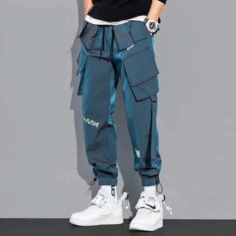 Maurik - Urban Comfort Cargo Joggers