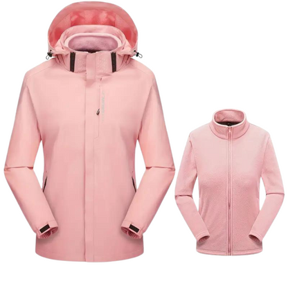 Dacy - Water- en winddichte Softshell jas voor Dames