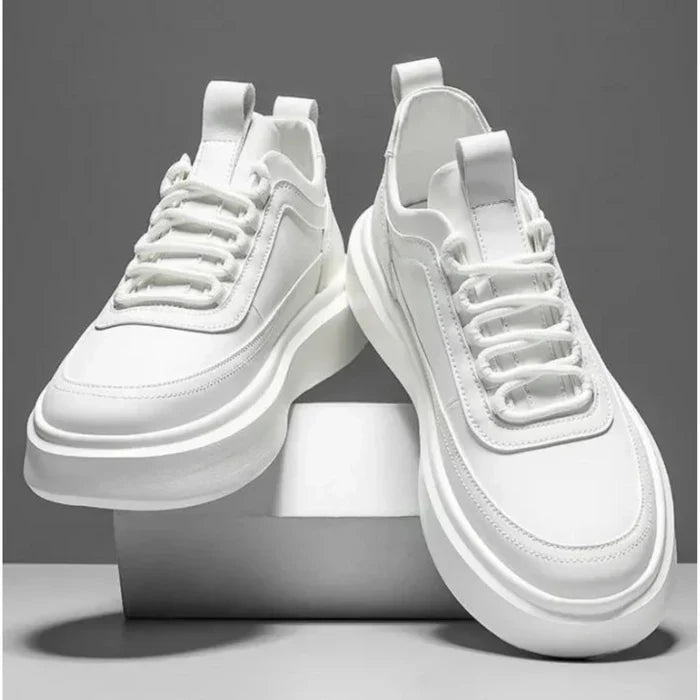 Even - Witte casual sneakers voor mannen