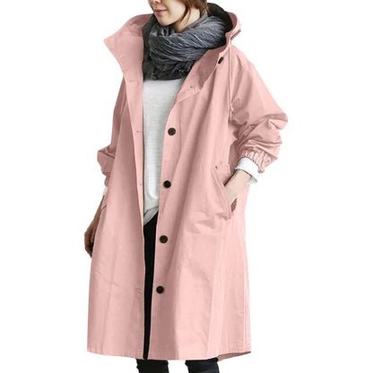 Aletta - Elegante dames trenchcoat