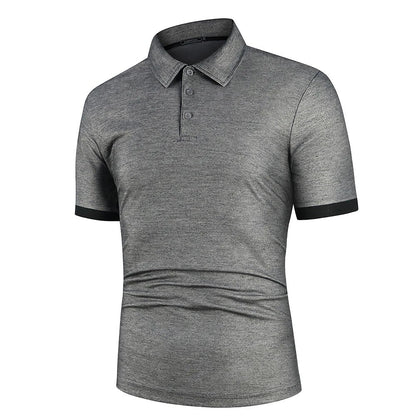 Kristian - Dynamisch Contrastkleurig Polo Shirt