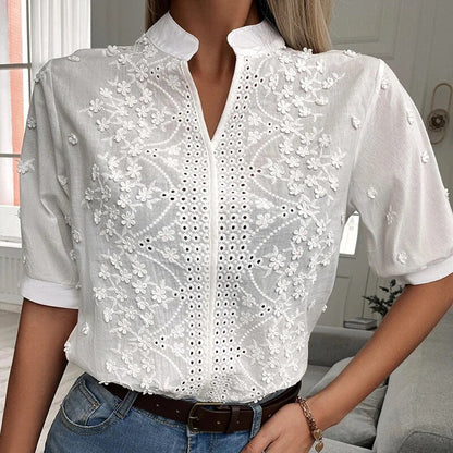 Judith - Zomerse Kant Blouse