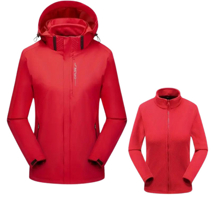 Dacy - Water- en winddichte Softshell jas voor Dames