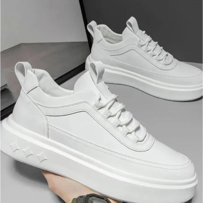 Even - Witte casual sneakers voor mannen