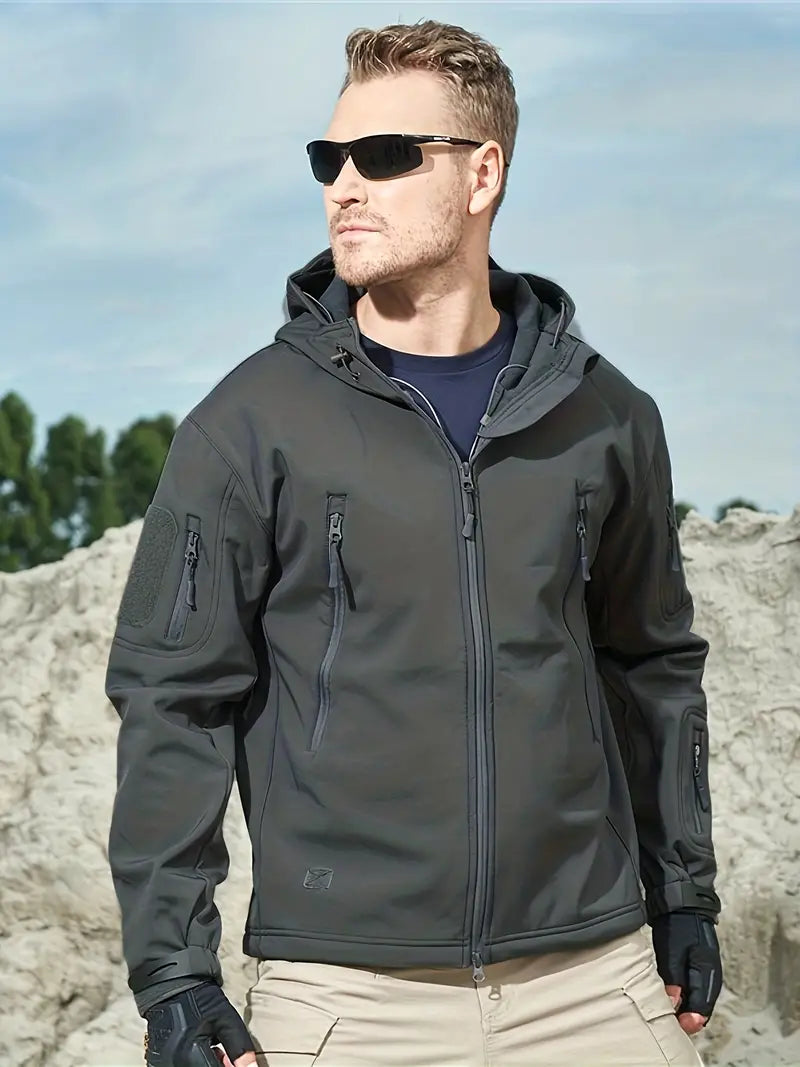 Hayden - Water- en winddichte Softshell jas voor heren