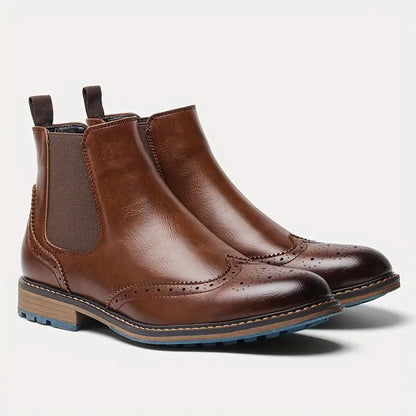 Nishant - Comfortabele Chelsea Boots voor Heren - Casual Instappers voor Dagelijks Gebruik