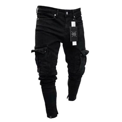 Marcus - Slim Fit Stedelijke Cargo Broek