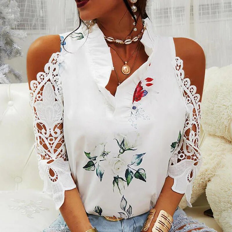 Diane - Zomerse Verleiding Blouse