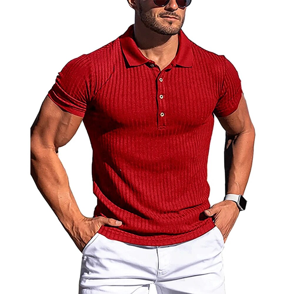 Romar - Zomerse Fitness Polo