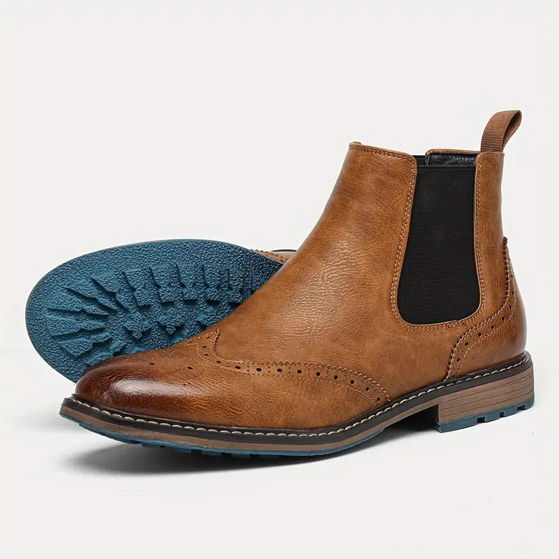 Nishant - Comfortabele Chelsea Boots voor Heren - Casual Instappers voor Dagelijks Gebruik