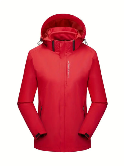 Dacy - Water- en winddichte Softshell jas voor Dames