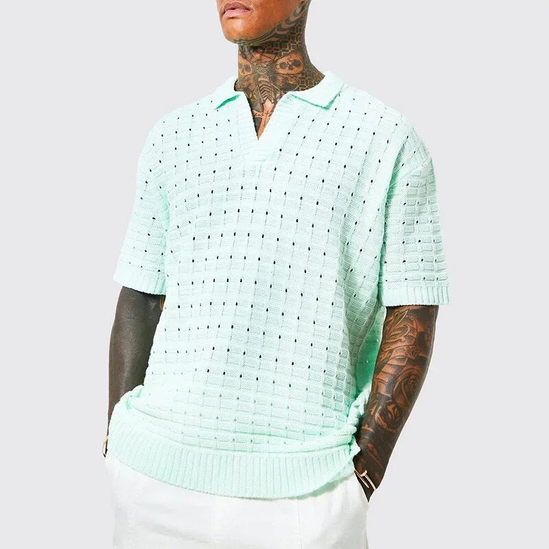 Stephan - Lente Zomer Heren Polo Shirt