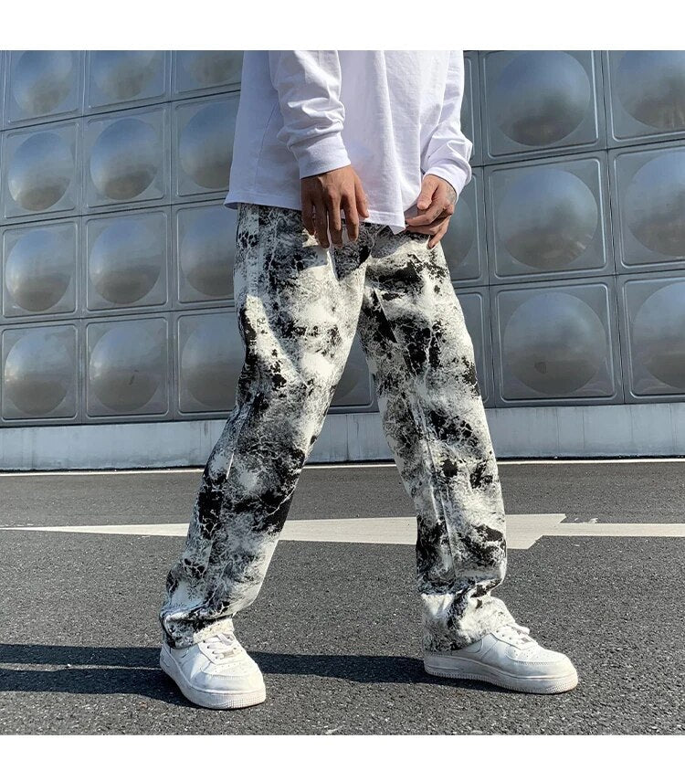 Broos - Abstract Hiphop Broek voor Mannen