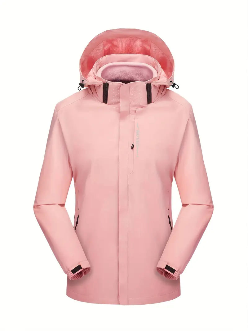 Dacy - Water- en winddichte Softshell jas voor Dames