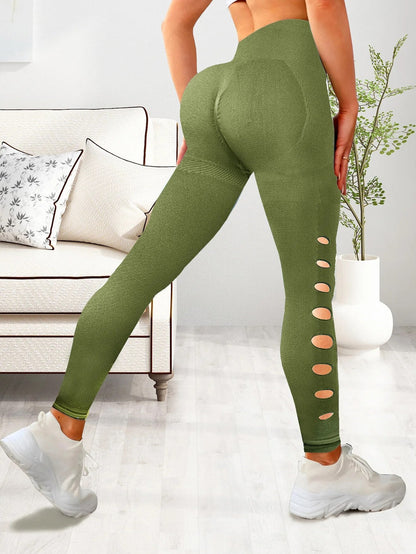 Wouda - Vrouwen Hoge taille Kont Heffen Leggings