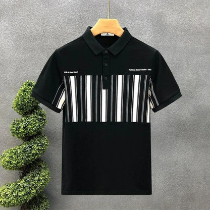 Richard - Zomerse Gestreepte Poloshirts