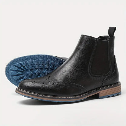 Nishant - Comfortabele Chelsea Boots voor Heren - Casual Instappers voor Dagelijks Gebruik