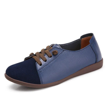 Wendela - Leren Oxford Damesschoenen