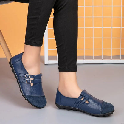 Zari - Lederen Loafers voor Dames