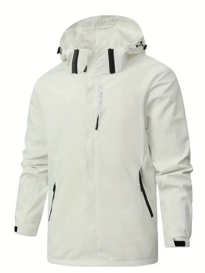 Jhong - Water- en winddichte Softshell jas voor heren