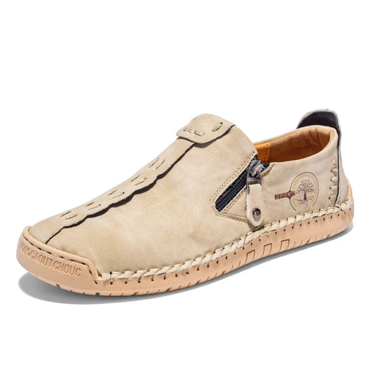 Gianny - Handgemaakte Leren Loafers