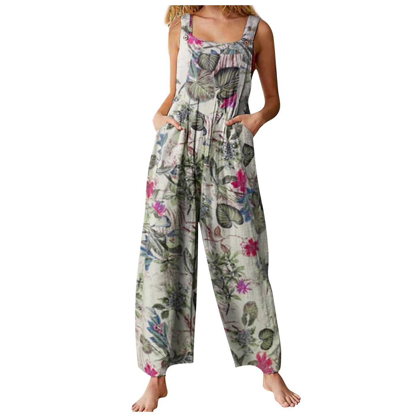 Mie - Etnische Stijl Jumpsuit