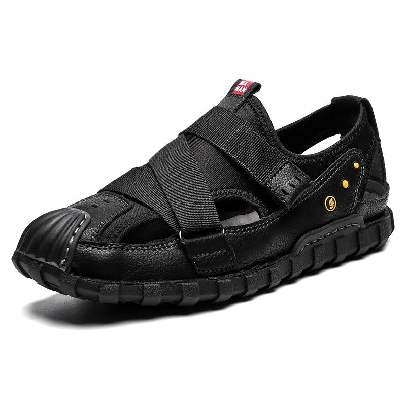 Waldo - Echt Leder Luxe Zomersandalen