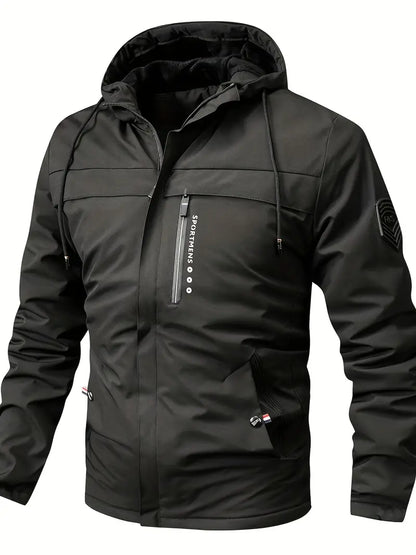 Wyatt - Water- en winddichte Softshell jas voor heren