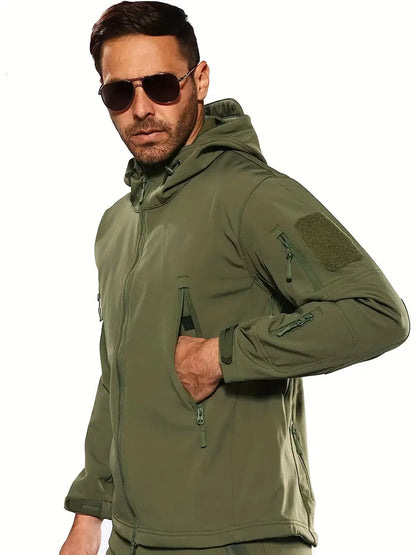 Hayden - Water- en winddichte Softshell jas voor heren