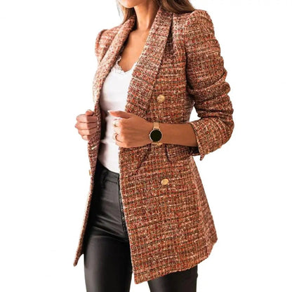 Beate - Stijlvolle Damesblazer voor Herfst en Winter