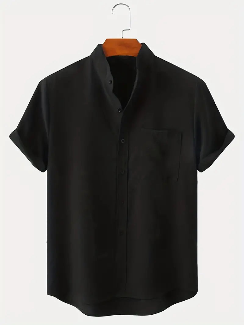 Luke - Elegante Ibiza Zomer Shirt Voor Heren