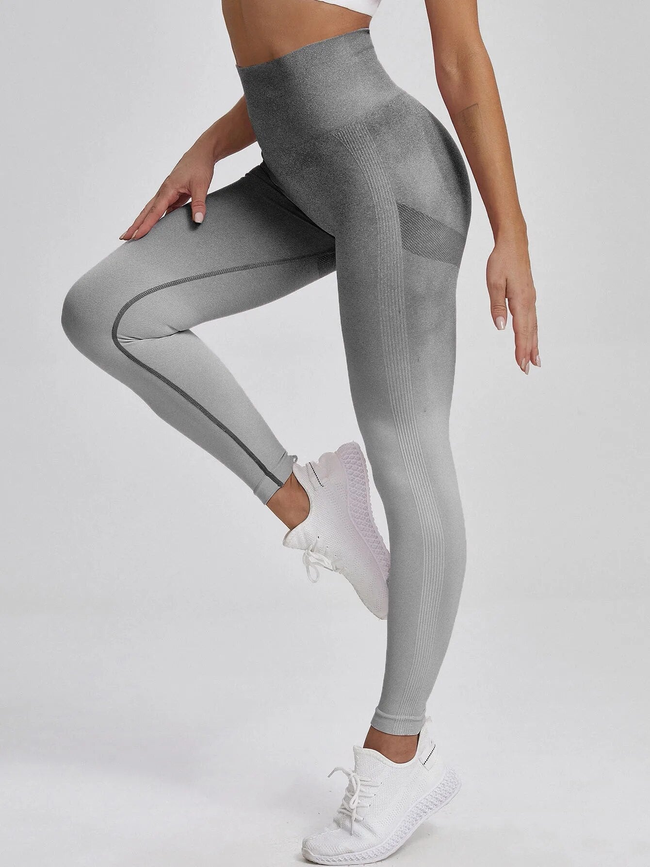 Zeyneb - Dynamische Gradiënt Fitness Leggings