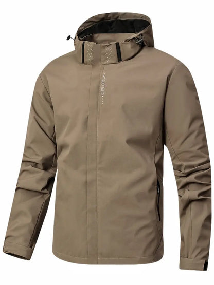 Jhong - Water- en winddichte Softshell jas voor heren