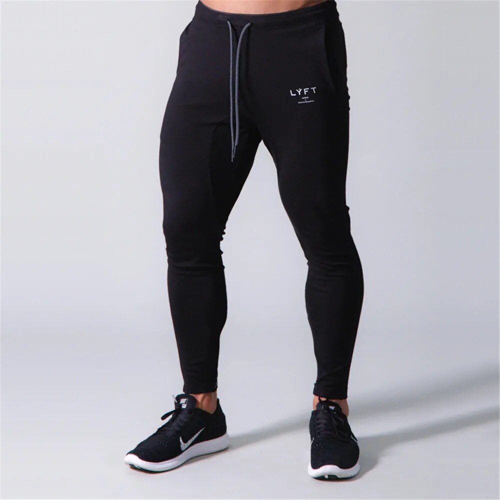 Braam - Heren Slim-Fit Fitnessruimte Sport Joggers