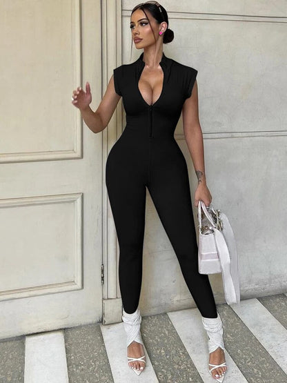 Elinore - Mouwloze Chique Jumpsuit