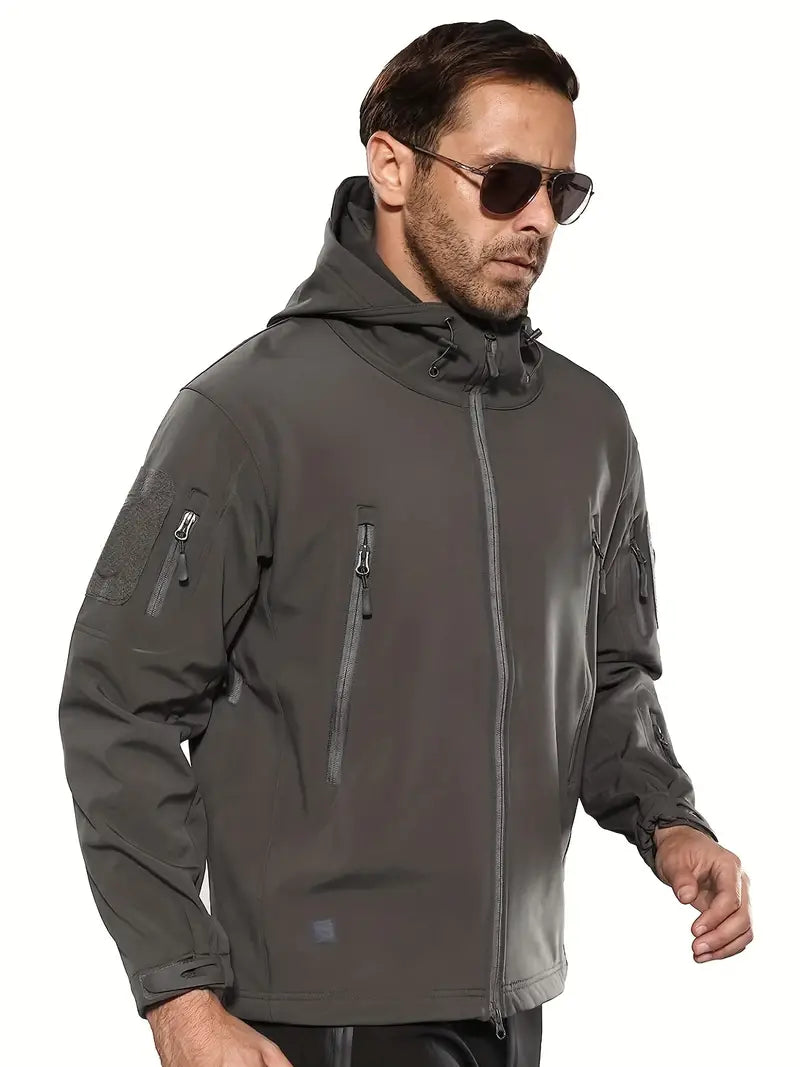 Hayden - Water- en winddichte Softshell jas voor heren