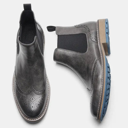 Nishant - Comfortabele Chelsea Boots voor Heren - Casual Instappers voor Dagelijks Gebruik