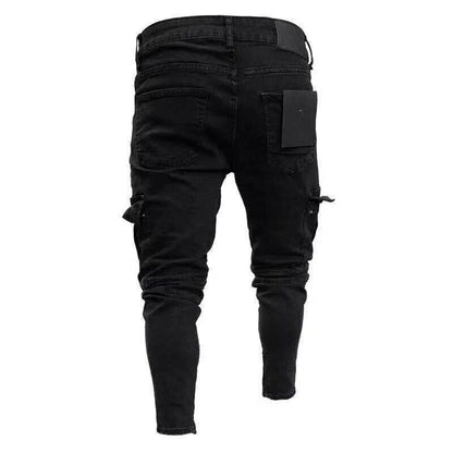 Marcus - Slim Fit Stedelijke Cargo Broek