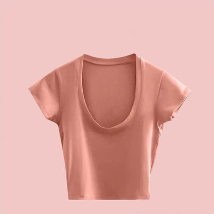 Brigitte - Zomerse Elegance Tee