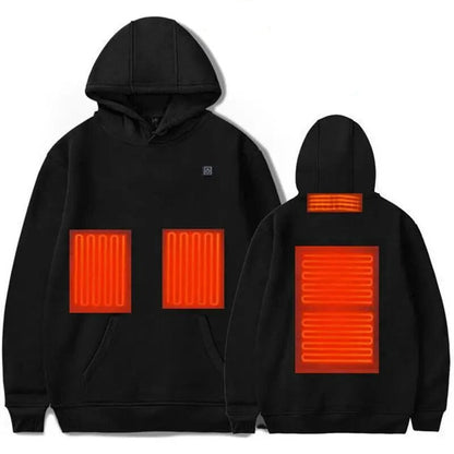 Gary - Verwarmde Comfort Hoodie