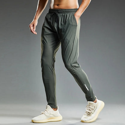 Jurrie  - Zomer Elastische Mannen Running Sport Broek