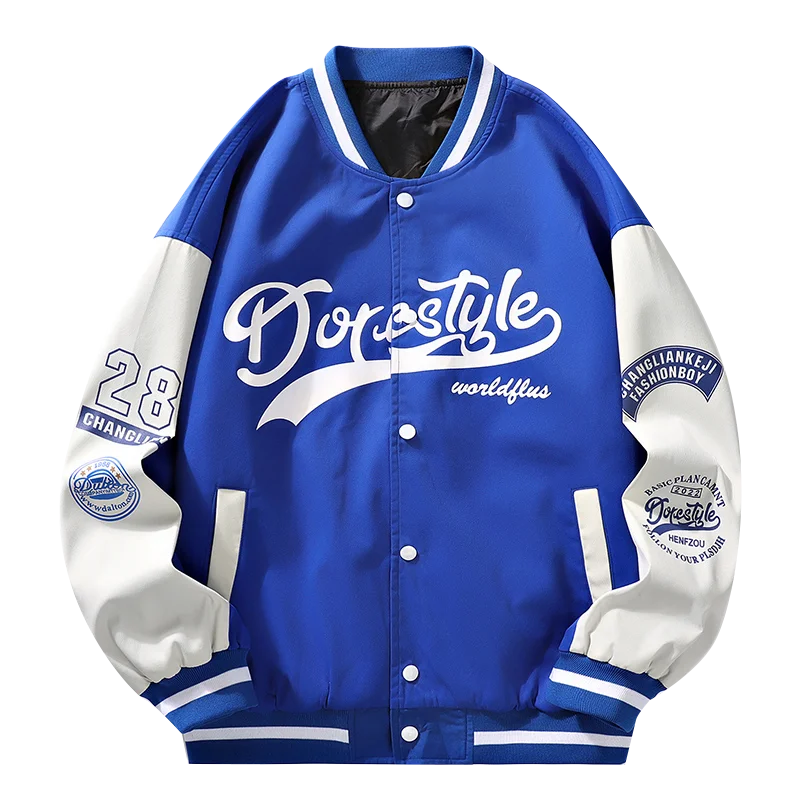 Charles - Trendy Baseball Jas