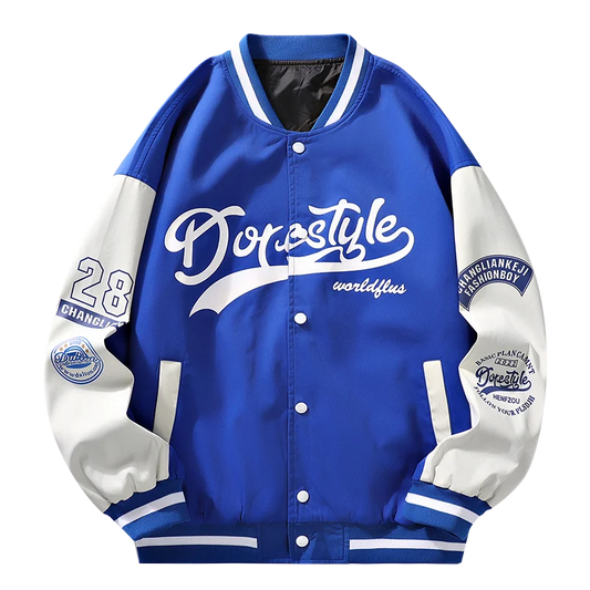 Charles - Trendy Baseball Jas