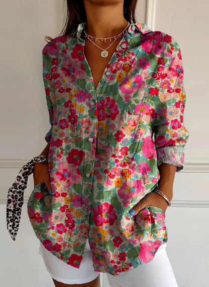 Marisol - Bloemen Blouse